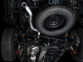 AWE 0FG Exhaust for 4th Gen Toyota Tacoma - BashGuard Only - Mounted